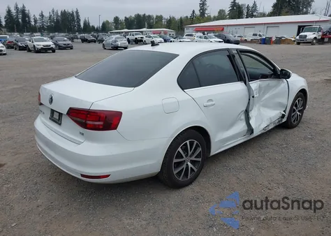 2017 Volkswagen Jetta 1.4T Se from USA, damaged, VIN 3VWDB7AJ7HM415866